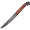 Scrolled Germanic Knife