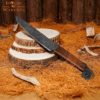 Scrolled Germanic Knife