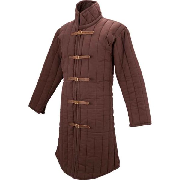 Medieval Gambeson - Brown