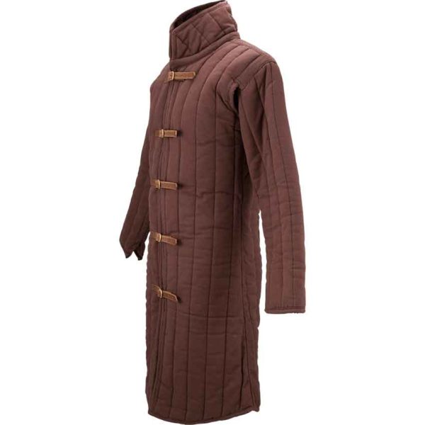Medieval Gambeson - Brown