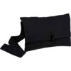 Medieval Canvas Shoulder Bag - Black