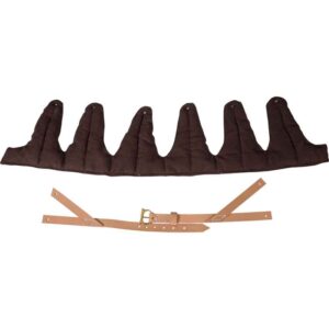 Padded Helmet Liner With Chin Strap