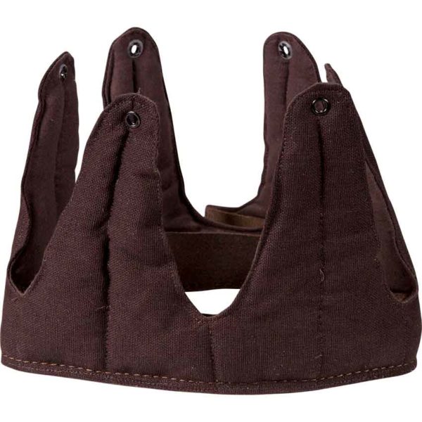 Padded Helmet Liner With Chin Strap