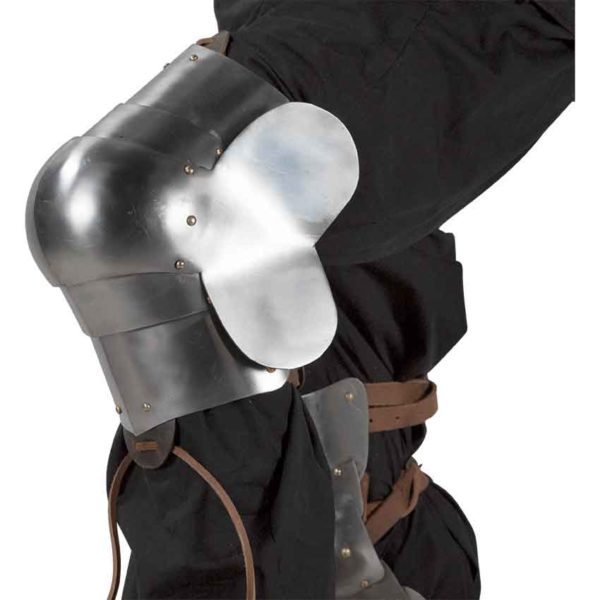 Medieval Steel Knee Armour