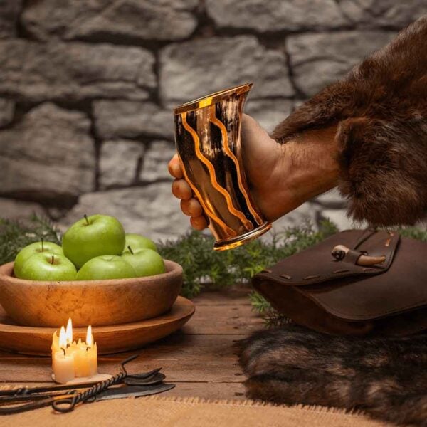Viking Horn Drinking Cup