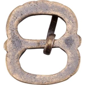 Ridged Center Loop Belt Buckle
