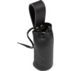 Black Leather Wrapped Telescope with Pouch