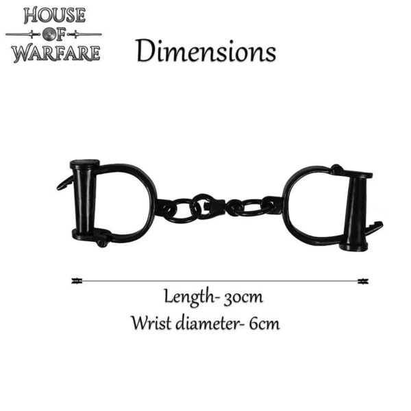 Dark Dungeon Handcuffs