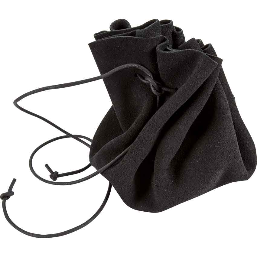 Imitation Leather Drawstring Pouches | Small Faux Leather Drawstring