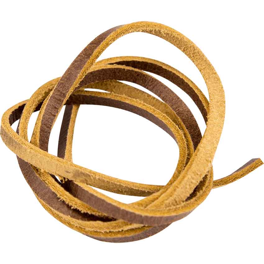 Brown Leather Lace 3540 Inches