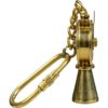 Brass Telegraph Keychain