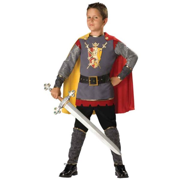 Loyal Knight Boy's Costume