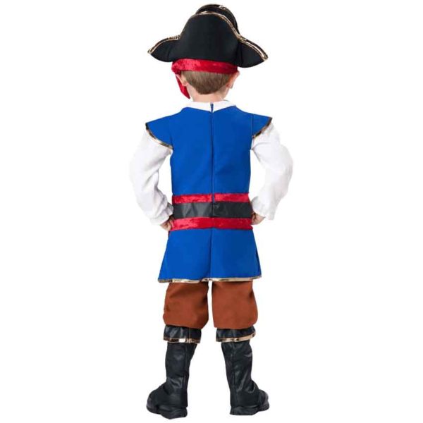 Pirate Boy Toddler Deluxe Costume