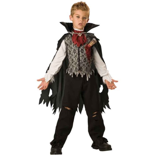 Vampire B. Slayed Boy's Costume
