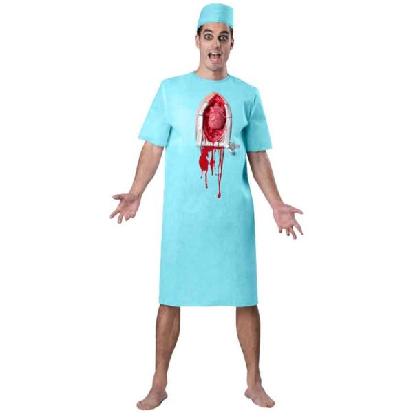 Adult Open Heart Horror Costume