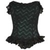 Gothic Lace Corset Top