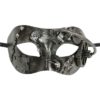 Silver Steampunk Masquerade Mask