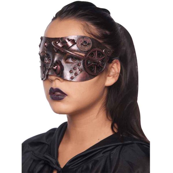 Bronze Steampunk Masquerade Mask