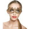 Gold Venetian Masquerade Mask