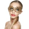 Gold Venetian Masquerade Mask