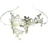 Silver Filigree Masquerade Mask