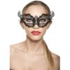 Black Venetian Butterfly Mask