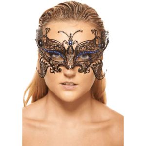 Black Gorgeous Butterfly Mask