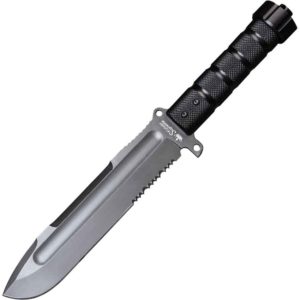 Survivalist Z Gray Tactical Knife