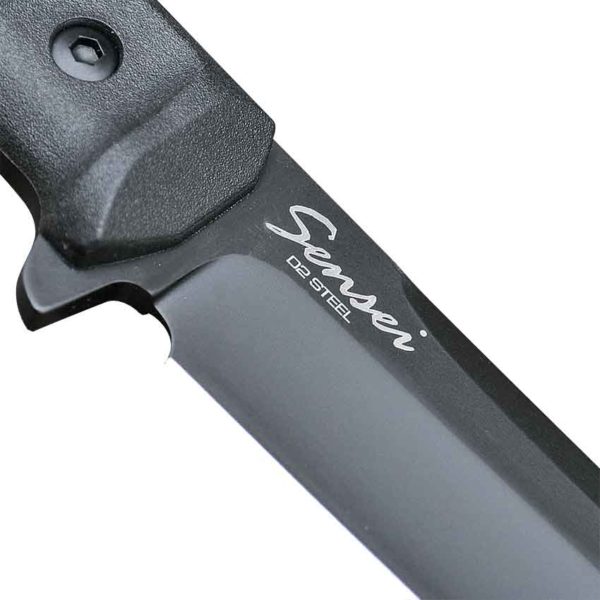 Sensei Black Camp Knife