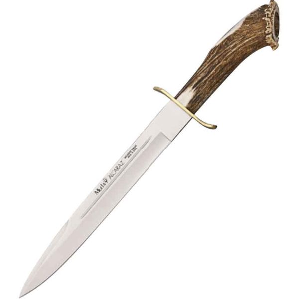 Large Muela Knife with Stag Handle