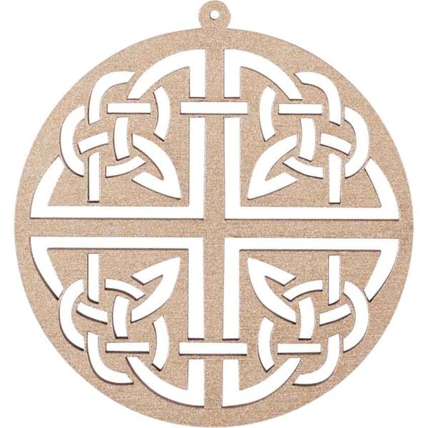 Intricate Celtic Knot Ornament Set of 6