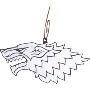 Dire Wolf Ornament Set