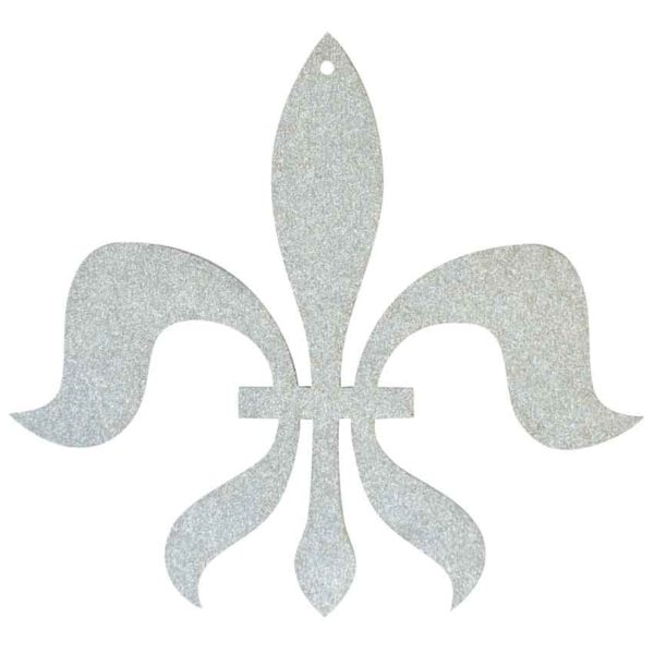 Fleur de Lis Ornament Set of 6
