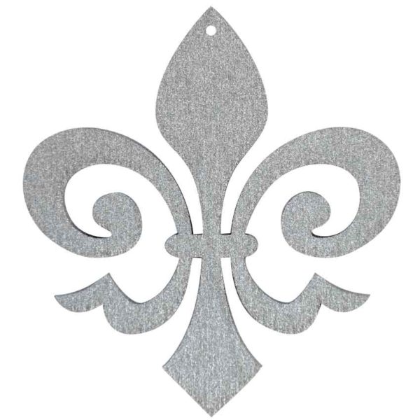 Fleur de Lis Ornament Set of 6