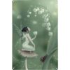Lily of the Valley Metal Fairy Sign