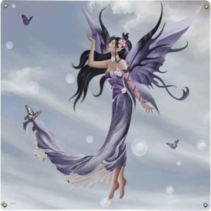 Dreamcatcher Metal Fairy Sign