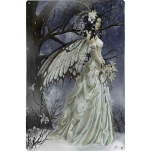 Mist Bride Metal Fairy Sign