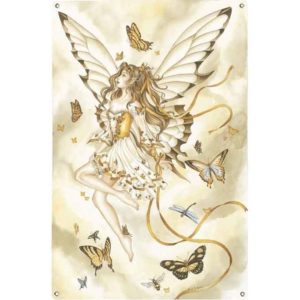 Rhapsody in Gold Metal Fairy Sign