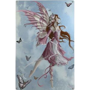 Rose Adagio Metal Fairy Sign