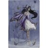 Violet Melody Metal Fairy Sign