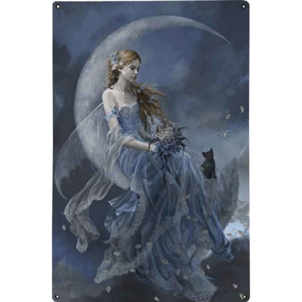 Wind Moon Metal Fairy Sign