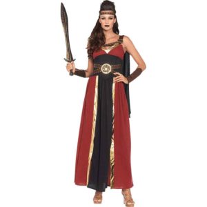 Womens Regal Warrior Costume