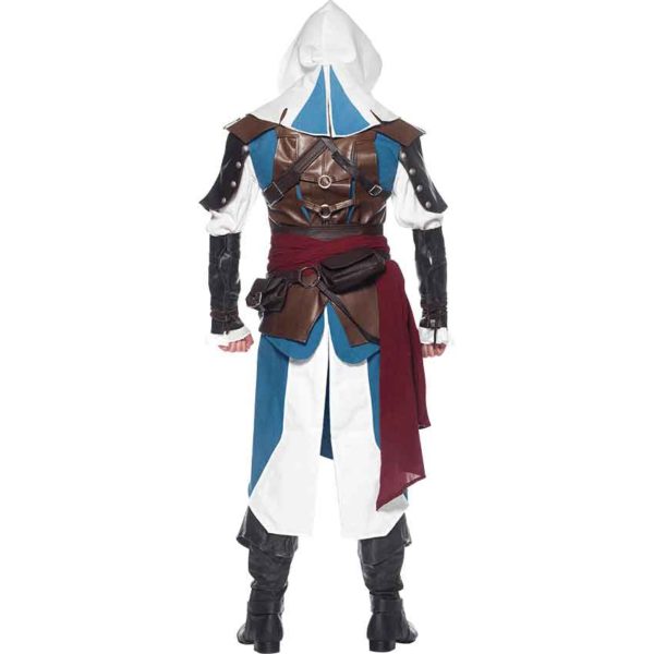 Mens Assassins Creed Edward Costume