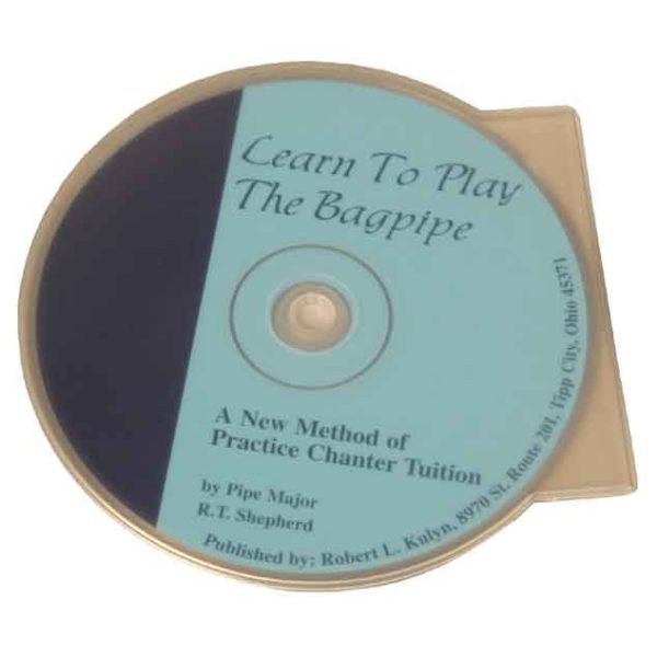 Learn to Play the Bagpipe CD