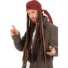 Jack Sparrow Scarf with Dreads