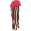 Jack Sparrow Scarf with Dreads
