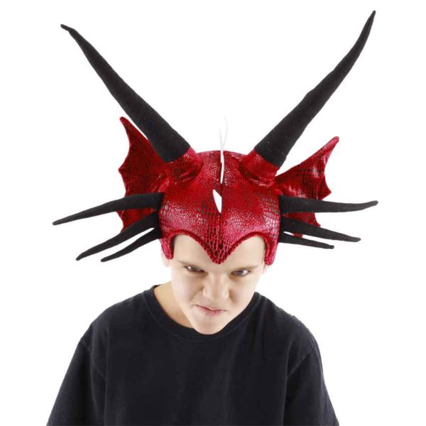 Red Dragon Headdress