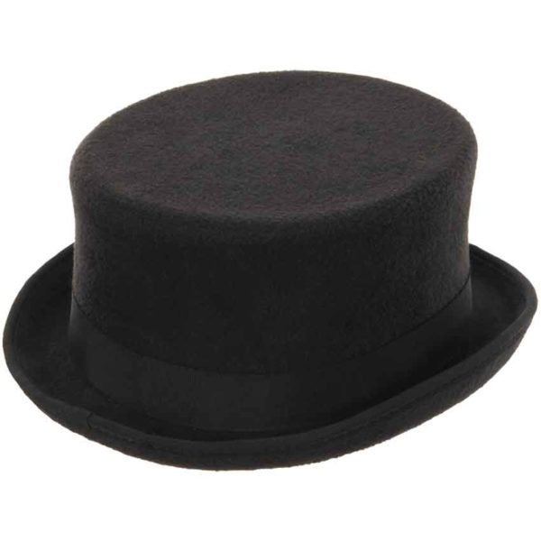 John Bull Black Top Hat