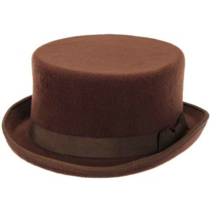 John Bull Brown Top Hat
