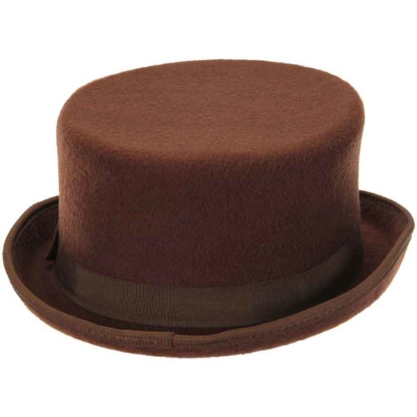 John Bull Brown Top Hat